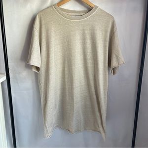 John Elliott beige tee